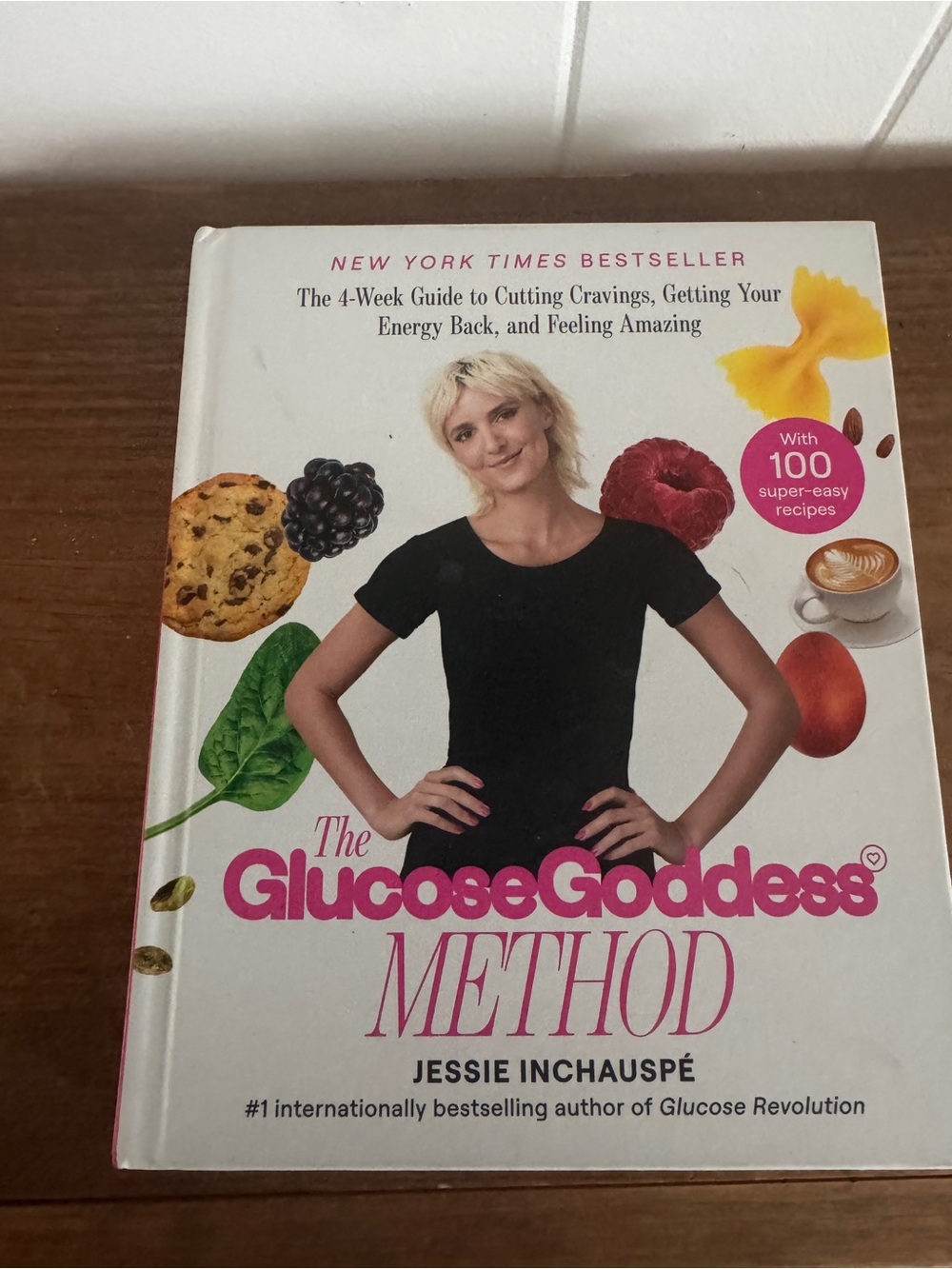 The Glucose Goddess Method by Jessie Inchauspé - White Cover